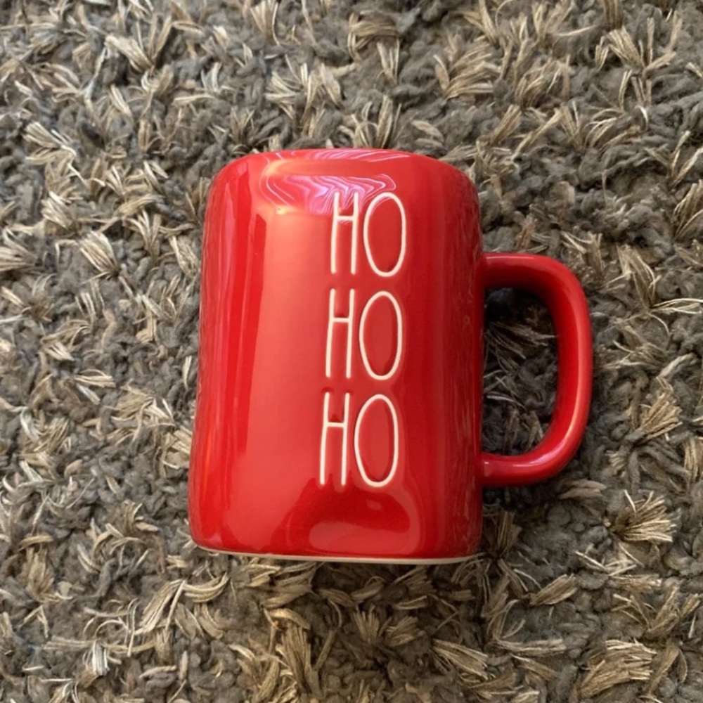 Rae Dunn Ho Ho Ho mug